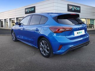 Ford Focus 1.0 Ecoboost MHEV 92kW ST-Line
