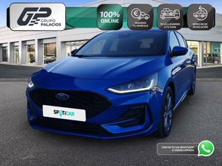 Ford Focus 1.0 Ecoboost MHEV 92kW ST-Line