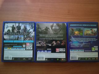 Lote juegos ps4