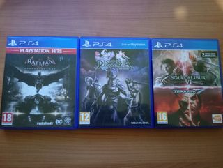 Lote juegos ps4