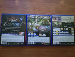 Lote juegos ps4