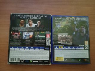 Lote juegos ps4