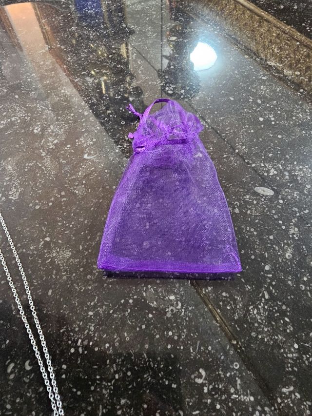 Collana con ciondolo a lucertola in Argento 925