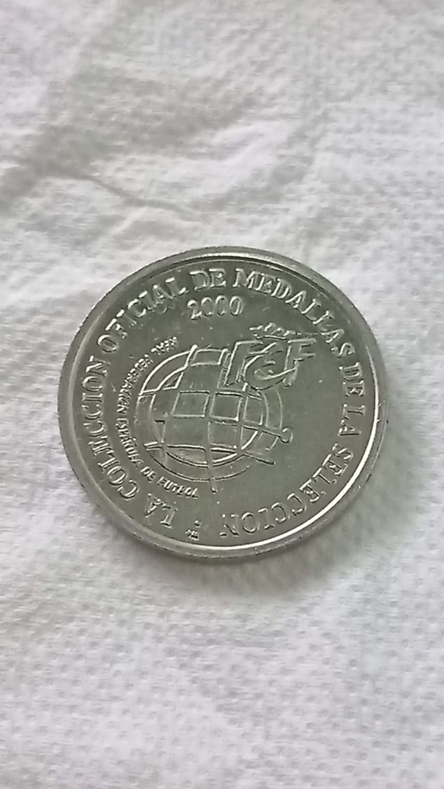 Moeda da Coleção Seleção M. Salgado 2000