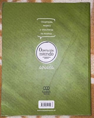 Libro 1º Bachillerato Biología Anaya