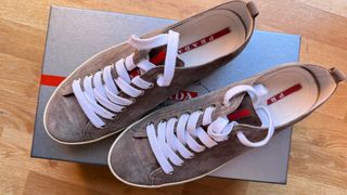 Zapatillas Prada Línea Rossa Talla 40