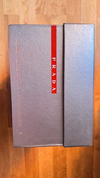 Zapatillas Prada Línea Rossa Talla 40