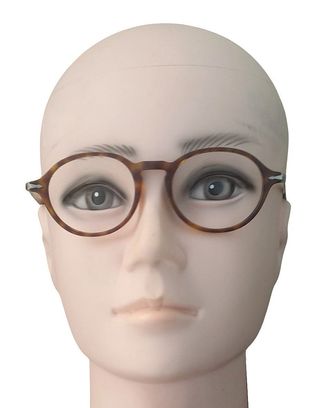 Gafas Persol 3185 redondas carey varillas oro