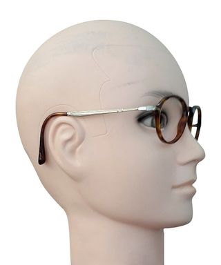 Gafas Persol 3185 redondas carey varillas oro