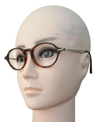 Gafas Persol 3185 redondas carey varillas oro