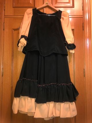 Falda y corpiño flamenca niña 12 años