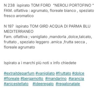 Halbea Extrait de Parfum 100ml N 238 E 197