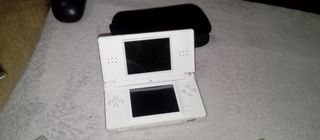 Nintendo DS Lite Blanca