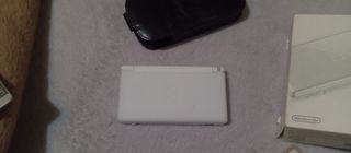 Nintendo DS Lite Blanca