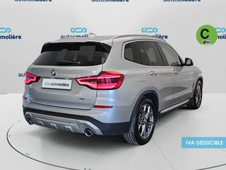 BMW X3 xDrive20d 140 kW (190 CV)