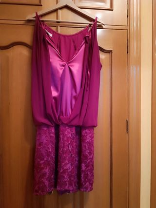 Vestido buganvilla talla 48