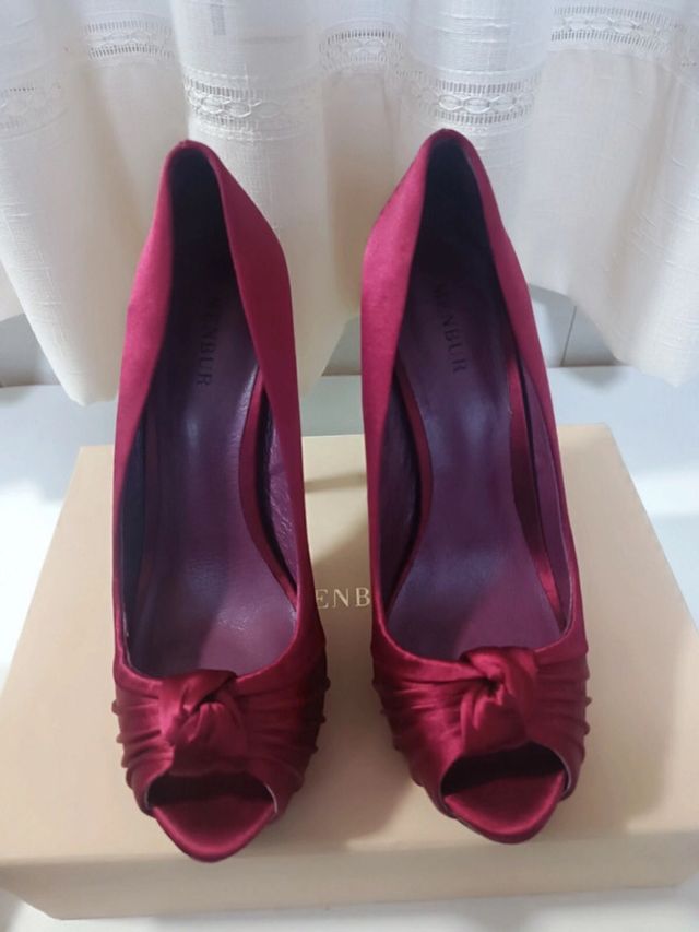 Zapatos de fiesta Nenbur y bolso a juego