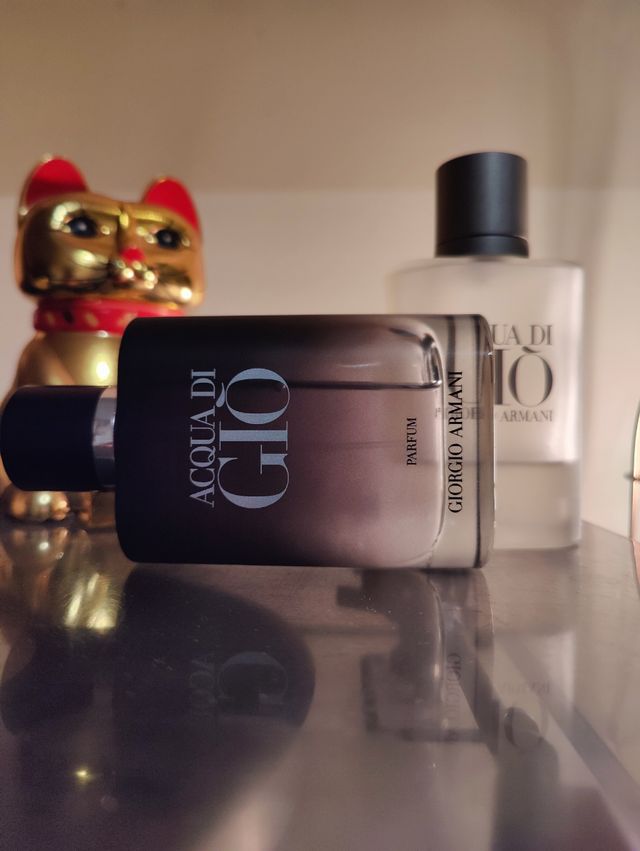 Acqua di Gio Parfum y EDT Giorgio Armani