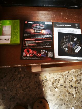 Pack Ryzen 5 + Placa Base MSI, X470+Nvme+ Ram