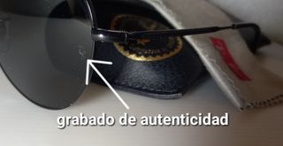 Gafas Ray-Ban DAVID Negras