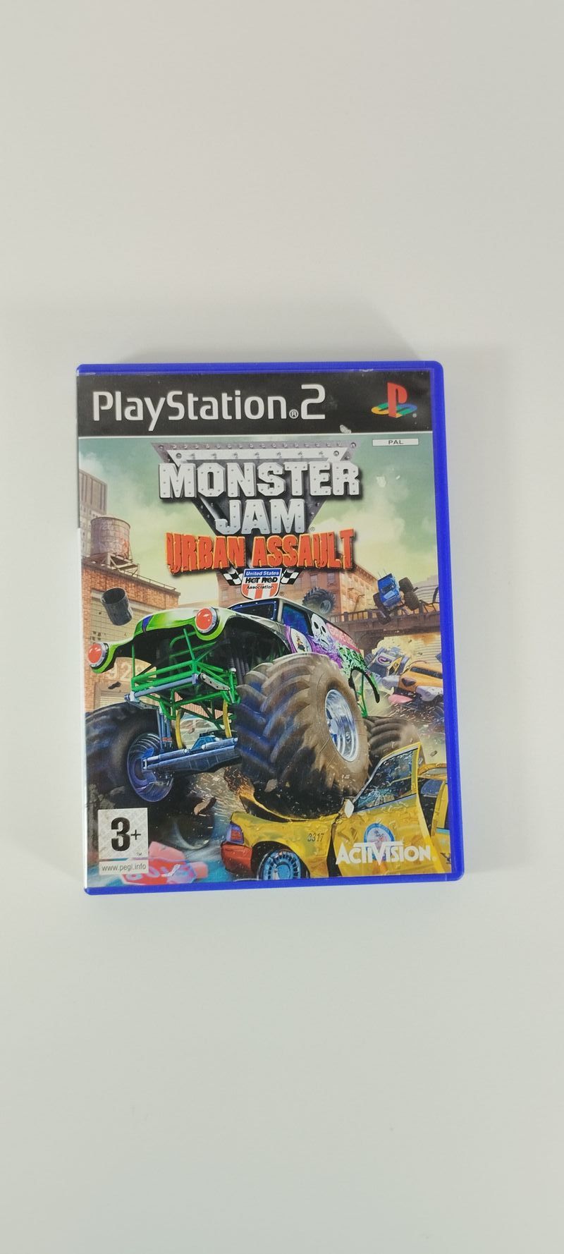 Imagen de Monster Jam: Urban Assault PS2