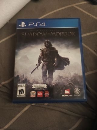 Shadow of Mordor PS4 (PlayStation 4)