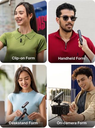 Micrófono inalámbrico BOYA Magic- Sistema completo