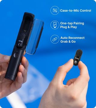 Micrófono inalámbrico BOYA Magic- Sistema completo