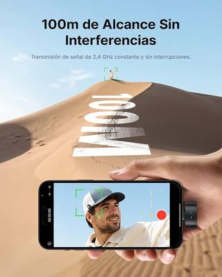 Micrófono inalámbrico BOYA Magic- Sistema completo