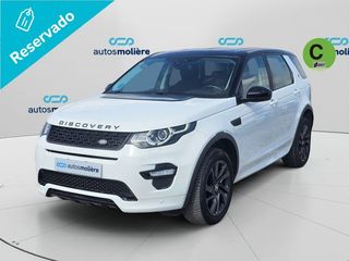 Land-Rover Discovery Sport 2.0L TD4 SE 4x4 110 kW (150 CV)