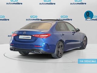 Mercedes Clase C 300 de 230 kW (313 CV)