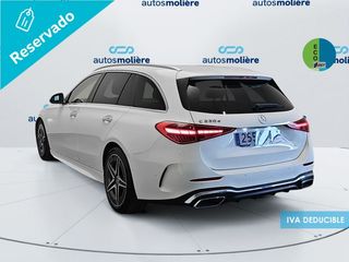 Mercedes Clase C Estate 220 d 147 kW (200 CV)