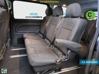 Mercedes Vito Combi 116 CDI Tourer Select Larga AT 120 kW (163 CV)