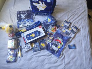 Kit Pokémon Worlds Yokohama 2023 NO trae promos