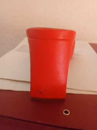Las regalo sandalias de tacón rojas Primark