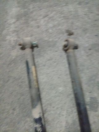 Amortiguadores Seat Ibiza 6L Traseros