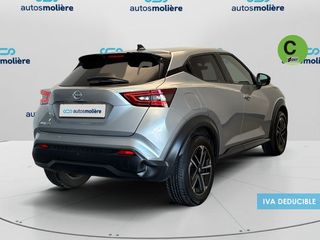 Nissan Juke DIG-T N-Connecta 4x2 DCT 84 kW (114 CV)