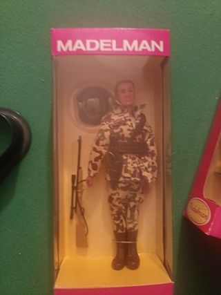 Colección 22 Madelman en caja (tambien x separado)