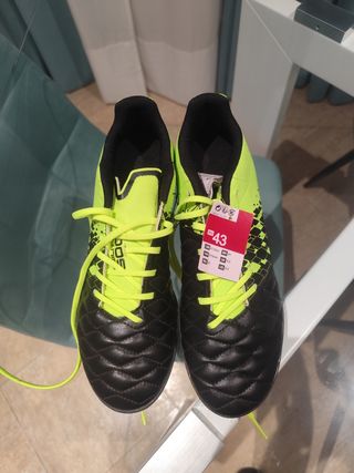 Botas de fútbol Kipsta Talla 43