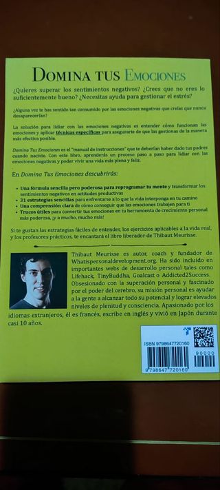 Domina Tus Emociones: Una guía práctica para su...