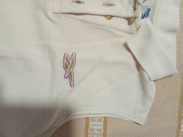 Polo sin mangas Reebok