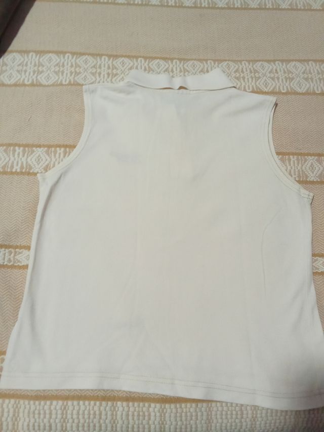 Polo sin mangas Reebok