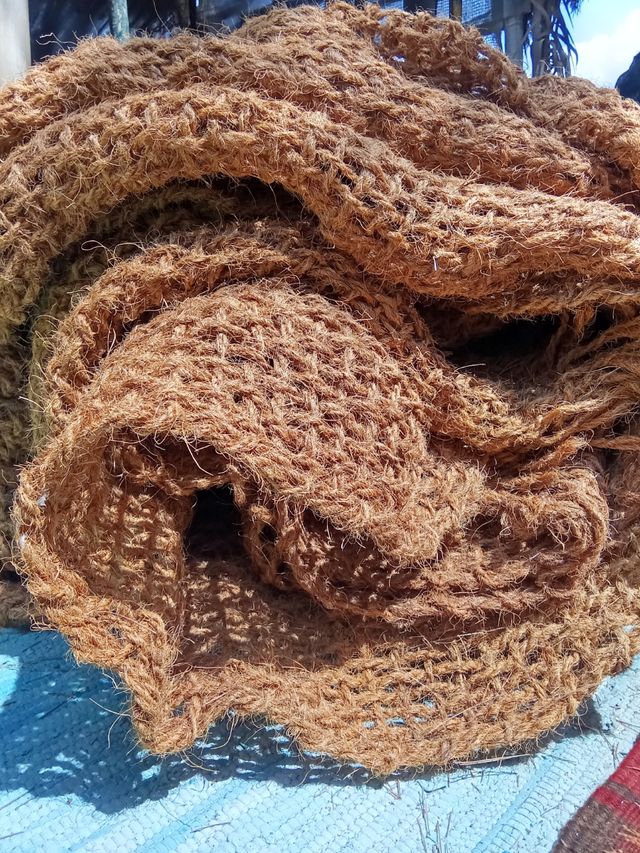 Techo de hilo de coco de 10 MTRS de largo