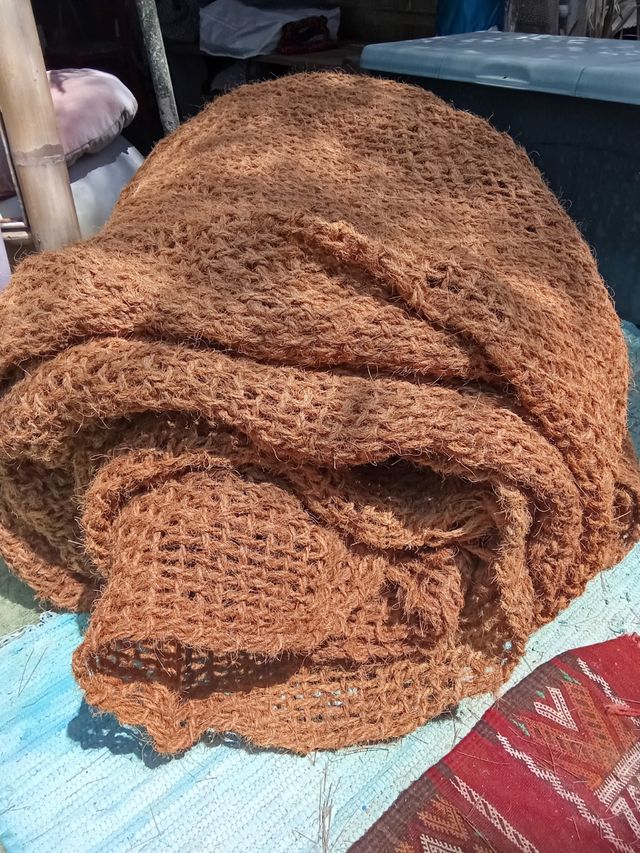 Techo de hilo de coco de 10 MTRS de largo