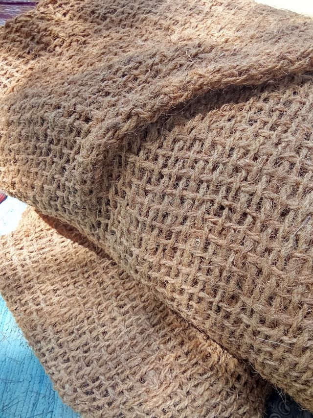 Techo de hilo de coco de 10 MTRS de largo