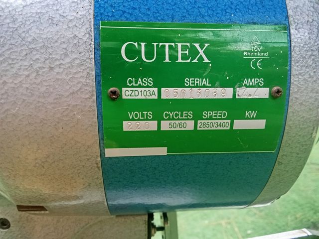 Máquina de corte textil CUTEX