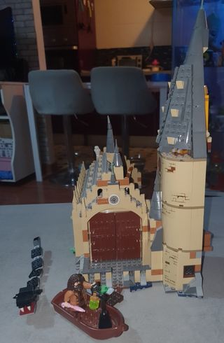 Grande sala da pranzo Lego Harry Potter 75954