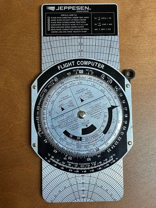 Computador de vuelo E6B Jeppesen