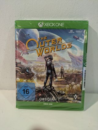 The Outer Worlds *PRECINTADO*