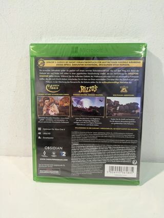 The Outer Worlds *PRECINTADO*